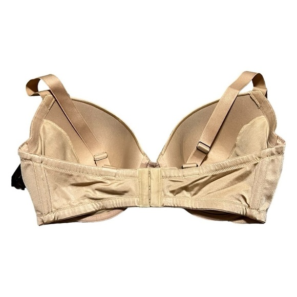 Frederick’s of Hollywood light nude exxtreme push-up bra size 34F - Picture 4 of 9